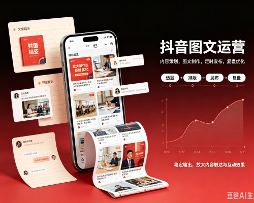 保定抖音图文代运营服务